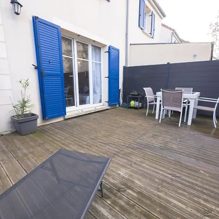 Les Bluets - Cute House 10 Min From The Metro
