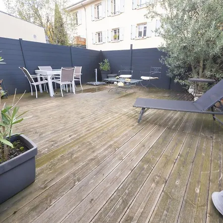 Les Bluets - Cute House 10 Min From The Metro